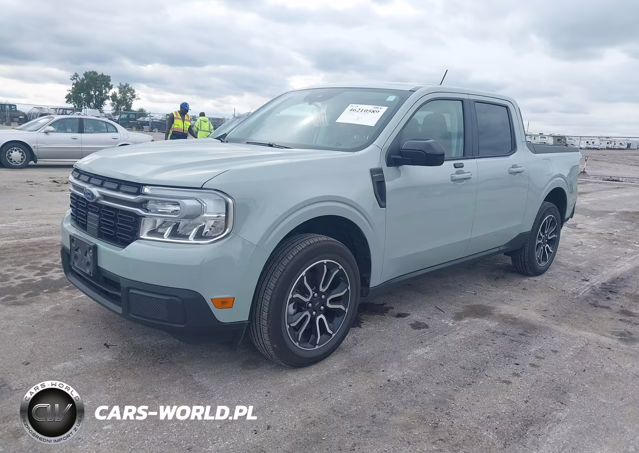 2024 Ford Maverick Lariat VIN:3FTTW8S98RRB81044 - 2