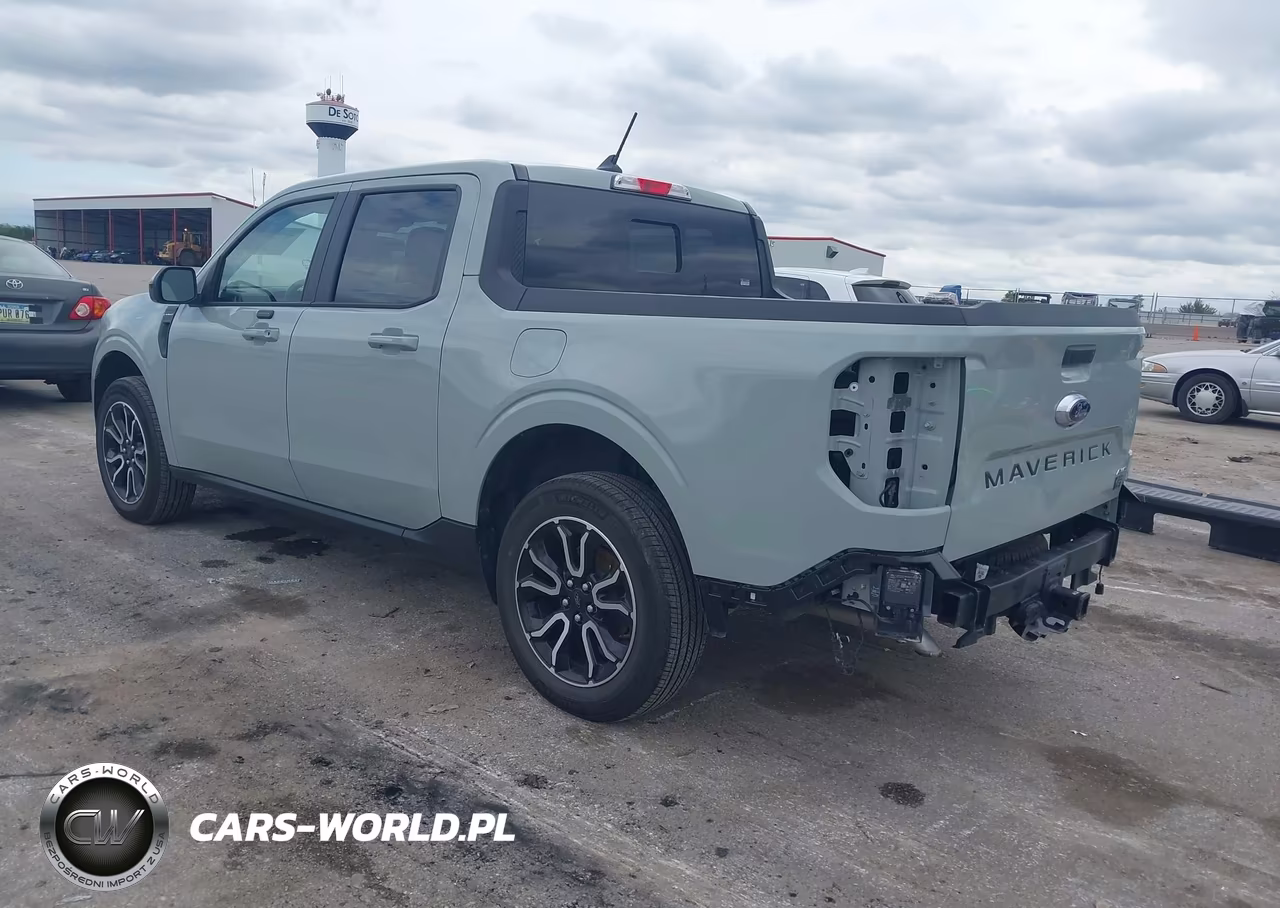 2024 Ford Maverick Lariat VIN:3FTTW8S98RRB81044 - 3