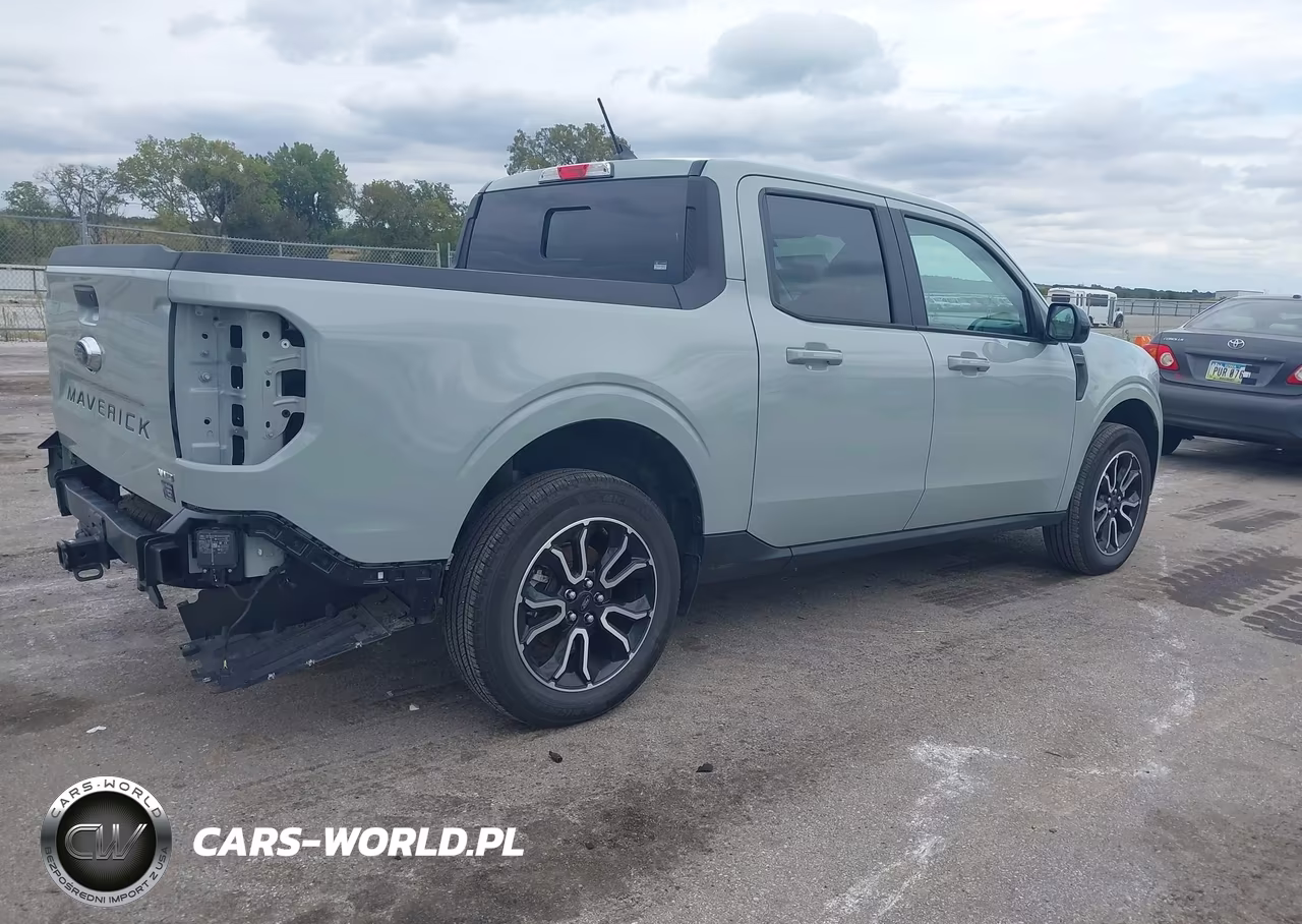 2024 Ford Maverick Lariat VIN:3FTTW8S98RRB81044 - 4