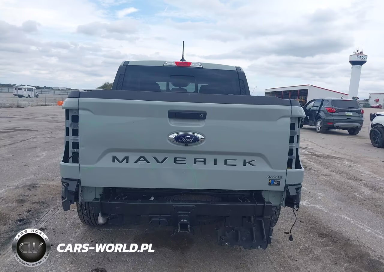 2024 Ford Maverick Lariat VIN:3FTTW8S98RRB81044 - 6