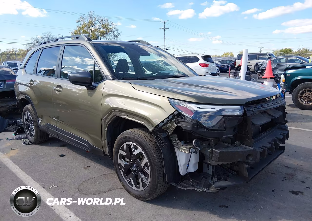 2025 Subaru Forester Premium