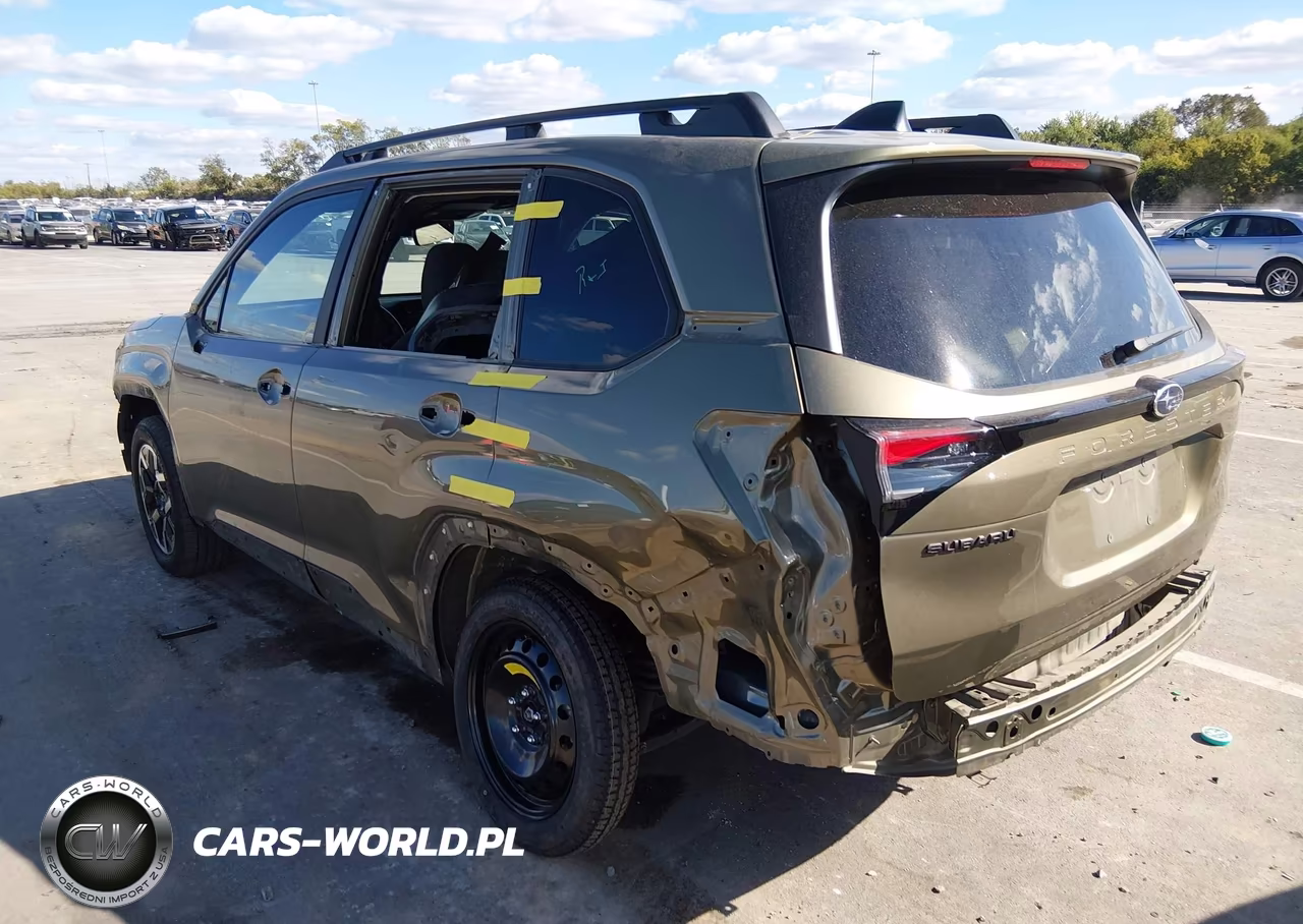 2025 Subaru Forester Premium VIN:JF2SLDBC3SH498585 - 3