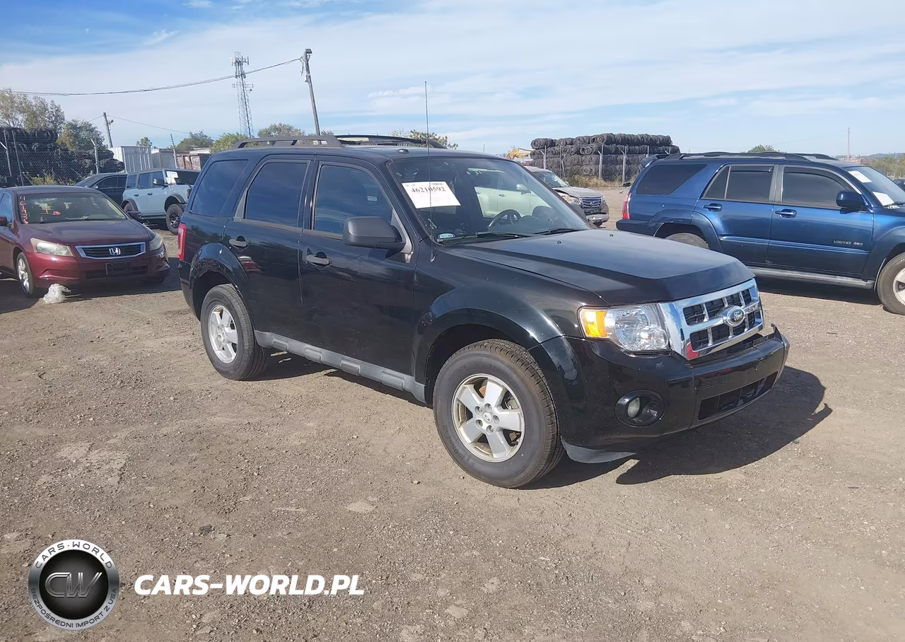 2012 Ford Escape Xlt