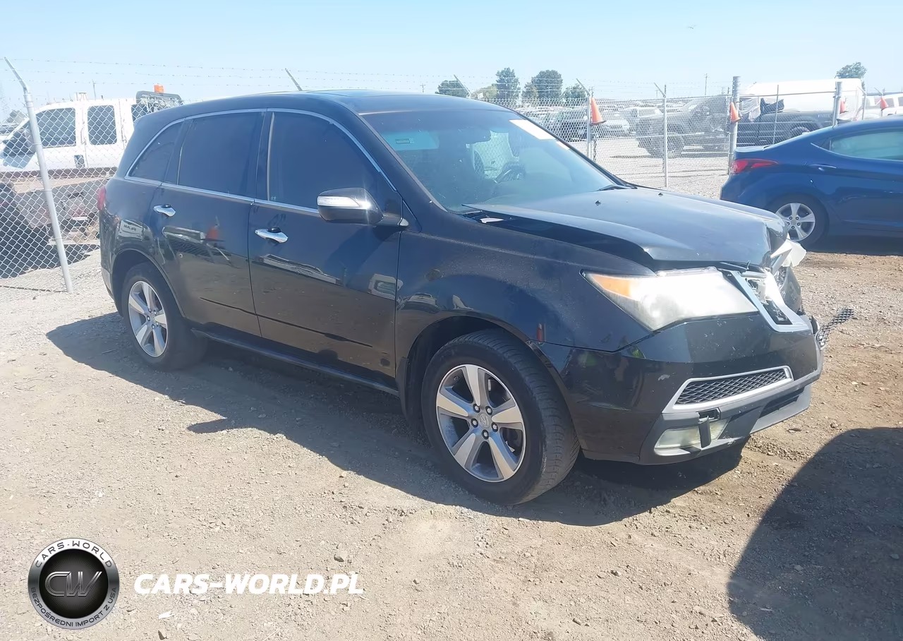 2011 Acura Mdx Technology Package