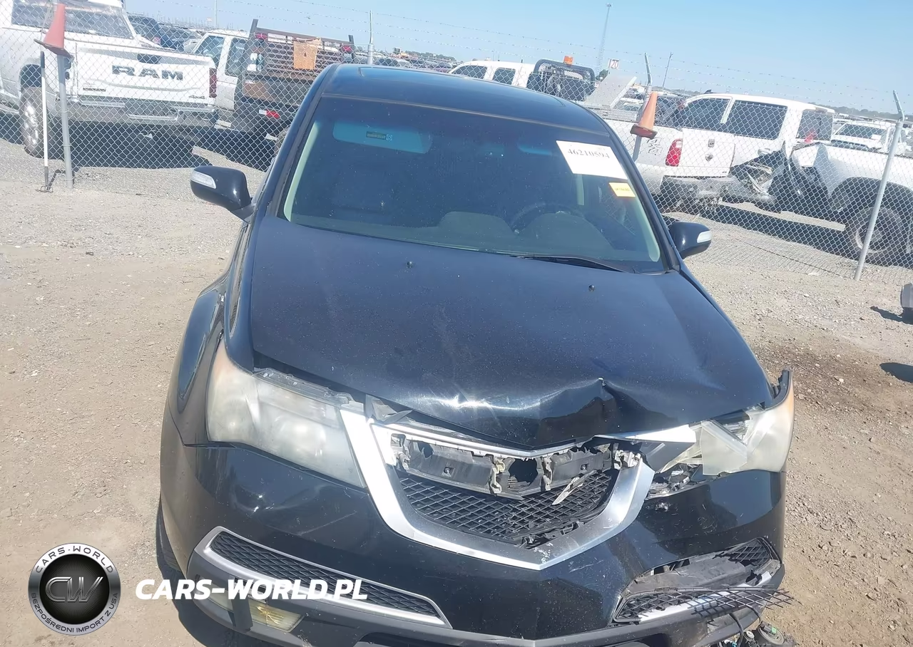 2011 Acura Mdx Technology Package VIN:2HNYD2H47BH522966 - 12