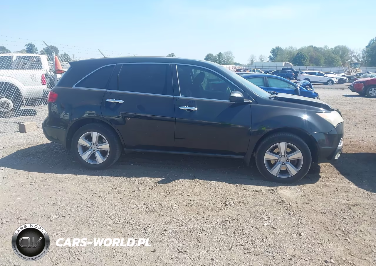 2011 Acura Mdx Technology Package VIN:2HNYD2H47BH522966 - 13