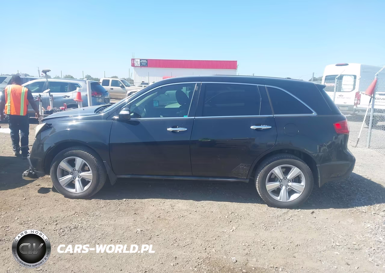 2011 Acura Mdx Technology Package VIN:2HNYD2H47BH522966 - 14