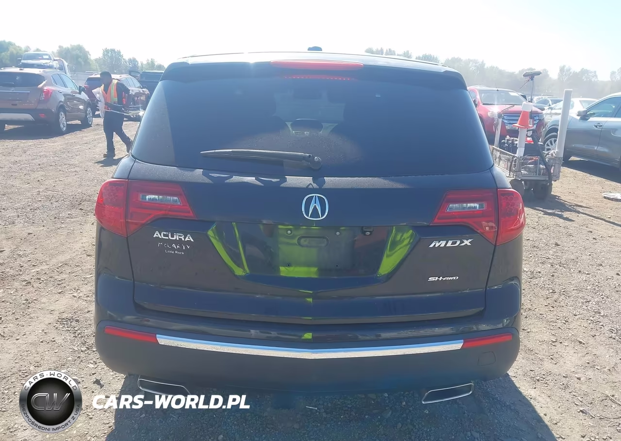 2011 Acura Mdx Technology Package VIN:2HNYD2H47BH522966 - 16