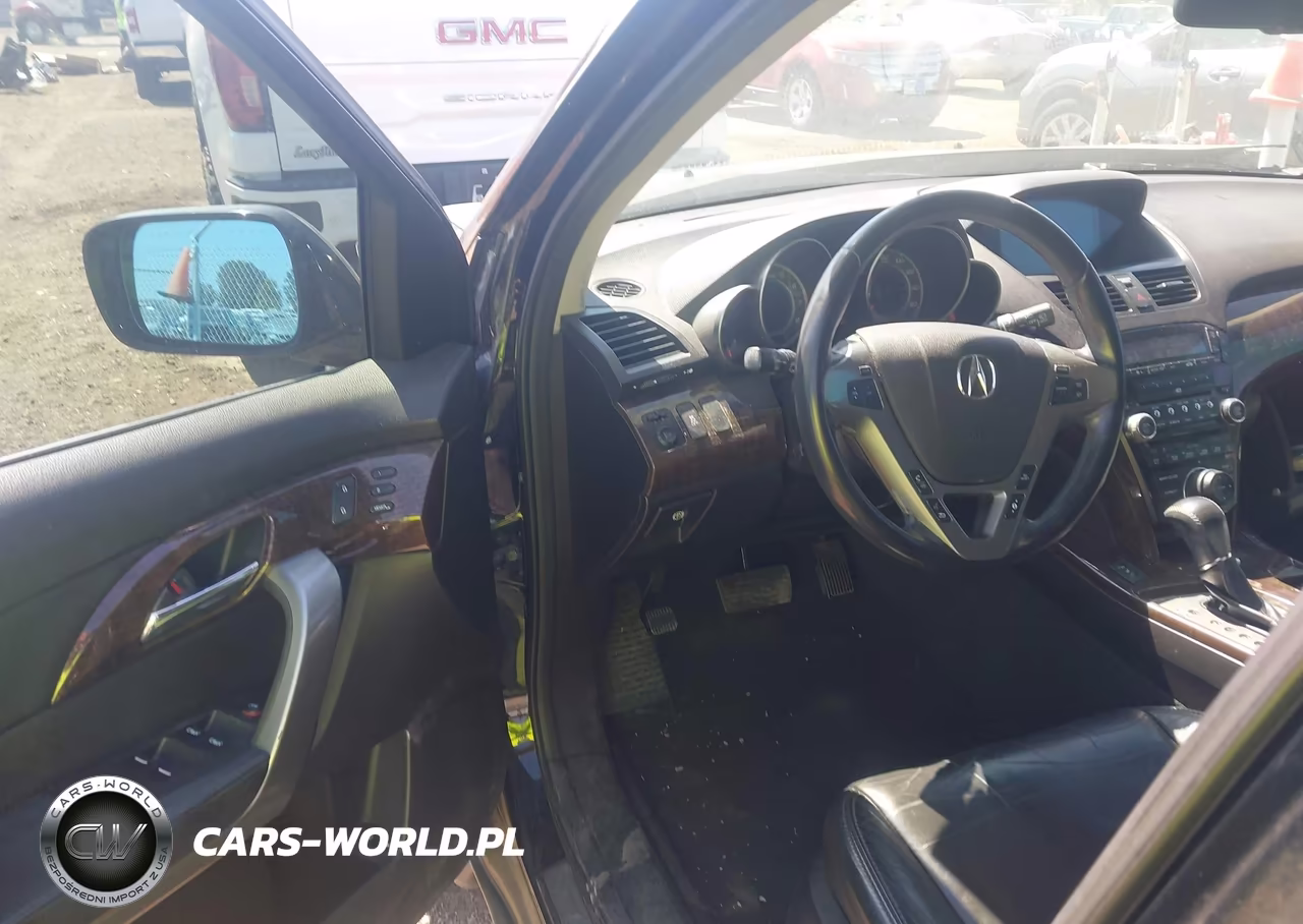 2011 Acura Mdx Technology Package VIN:2HNYD2H47BH522966 - 17