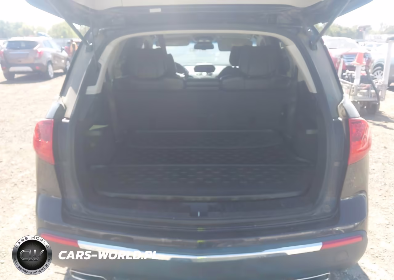 2011 Acura Mdx Technology Package VIN:2HNYD2H47BH522966 - 18