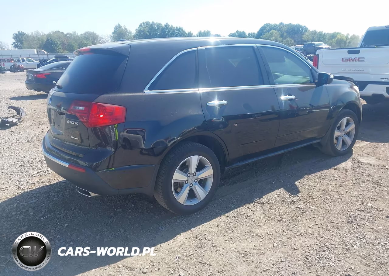 2011 Acura Mdx Technology Package VIN:2HNYD2H47BH522966 - 4