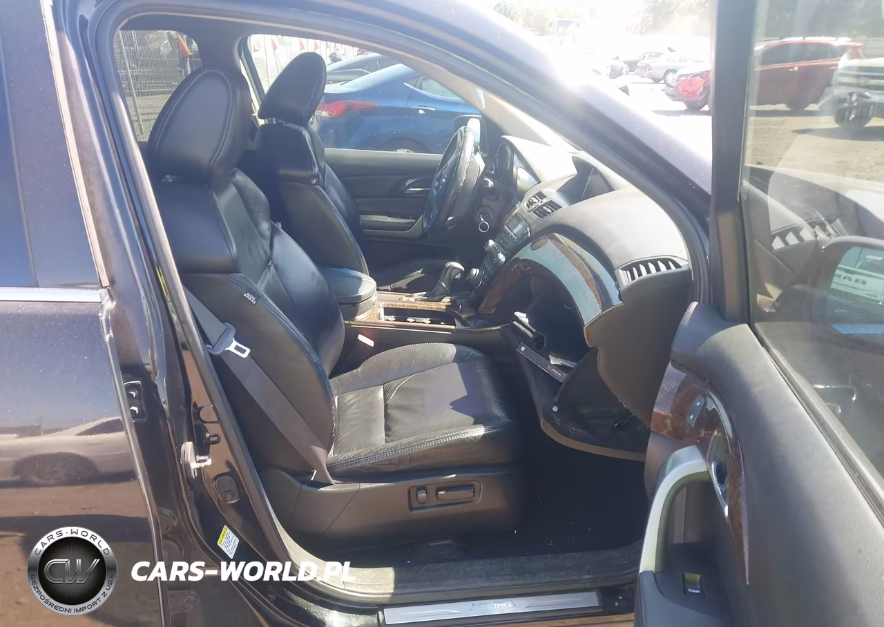 2011 Acura Mdx Technology Package VIN:2HNYD2H47BH522966 - 5