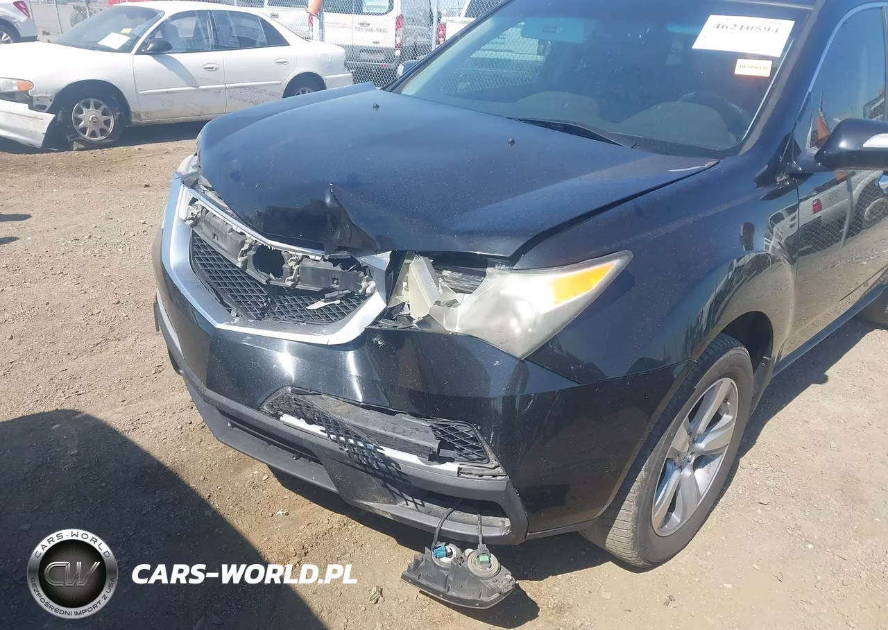 2011 Acura Mdx Technology Package VIN:2HNYD2H47BH522966 - 6