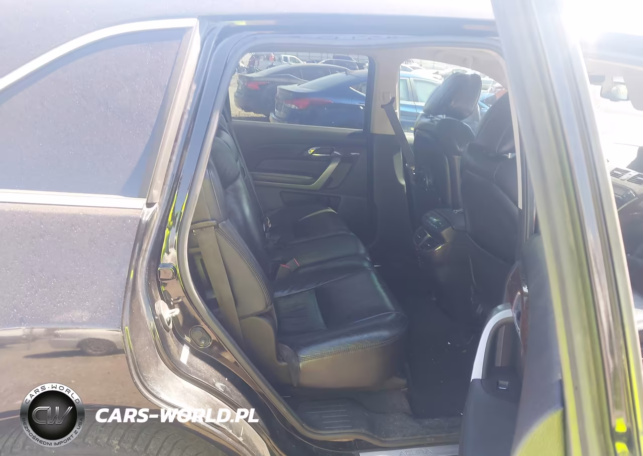 2011 Acura Mdx Technology Package VIN:2HNYD2H47BH522966 - 8