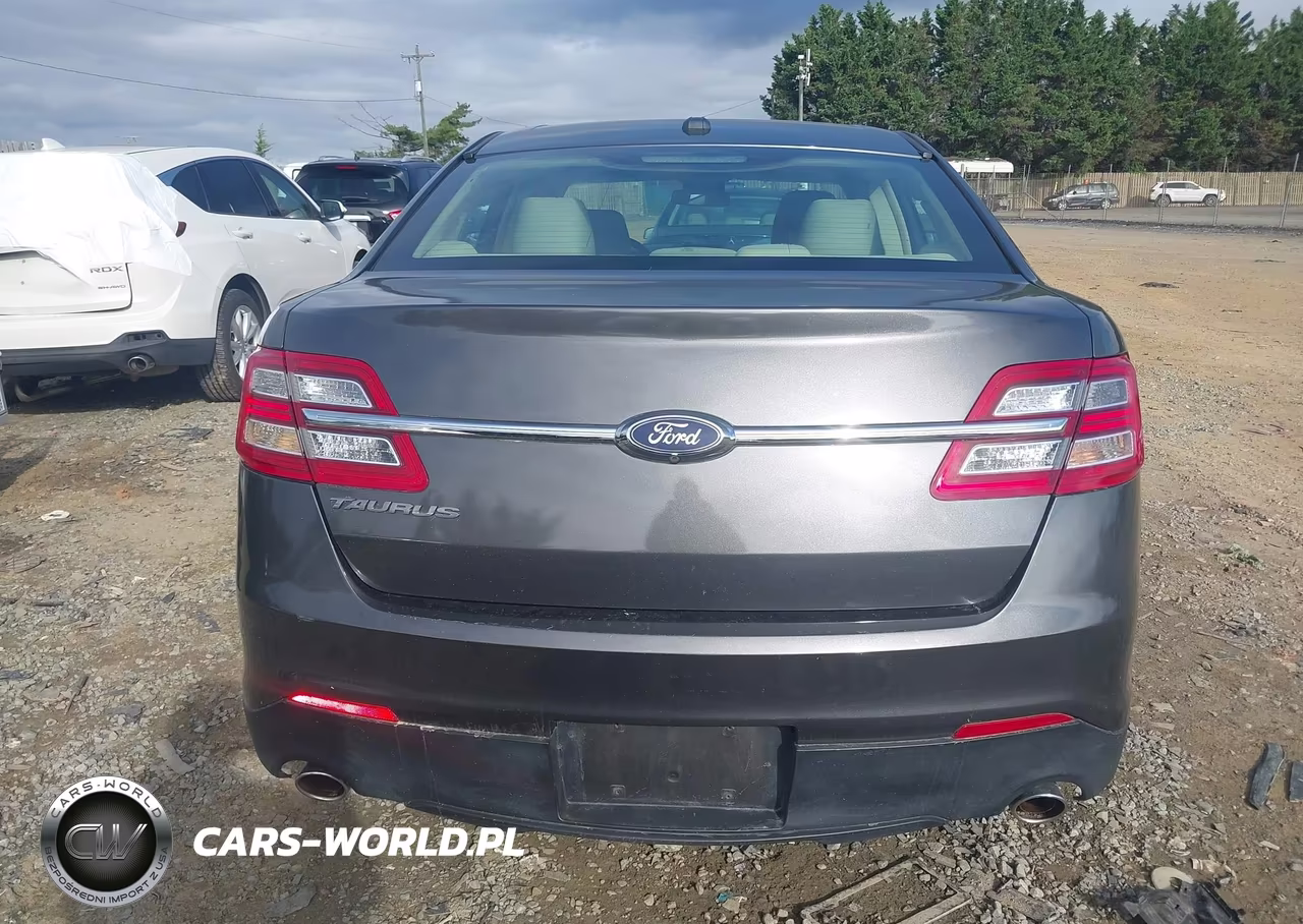 2017 Ford Taurus Se VIN:1FAHP2D80HG138849 - 16