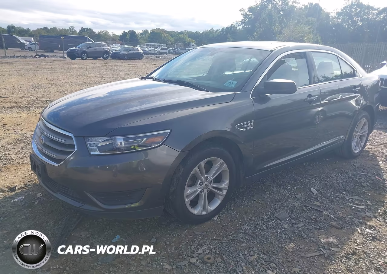 2017 Ford Taurus Se VIN:1FAHP2D80HG138849 - 2