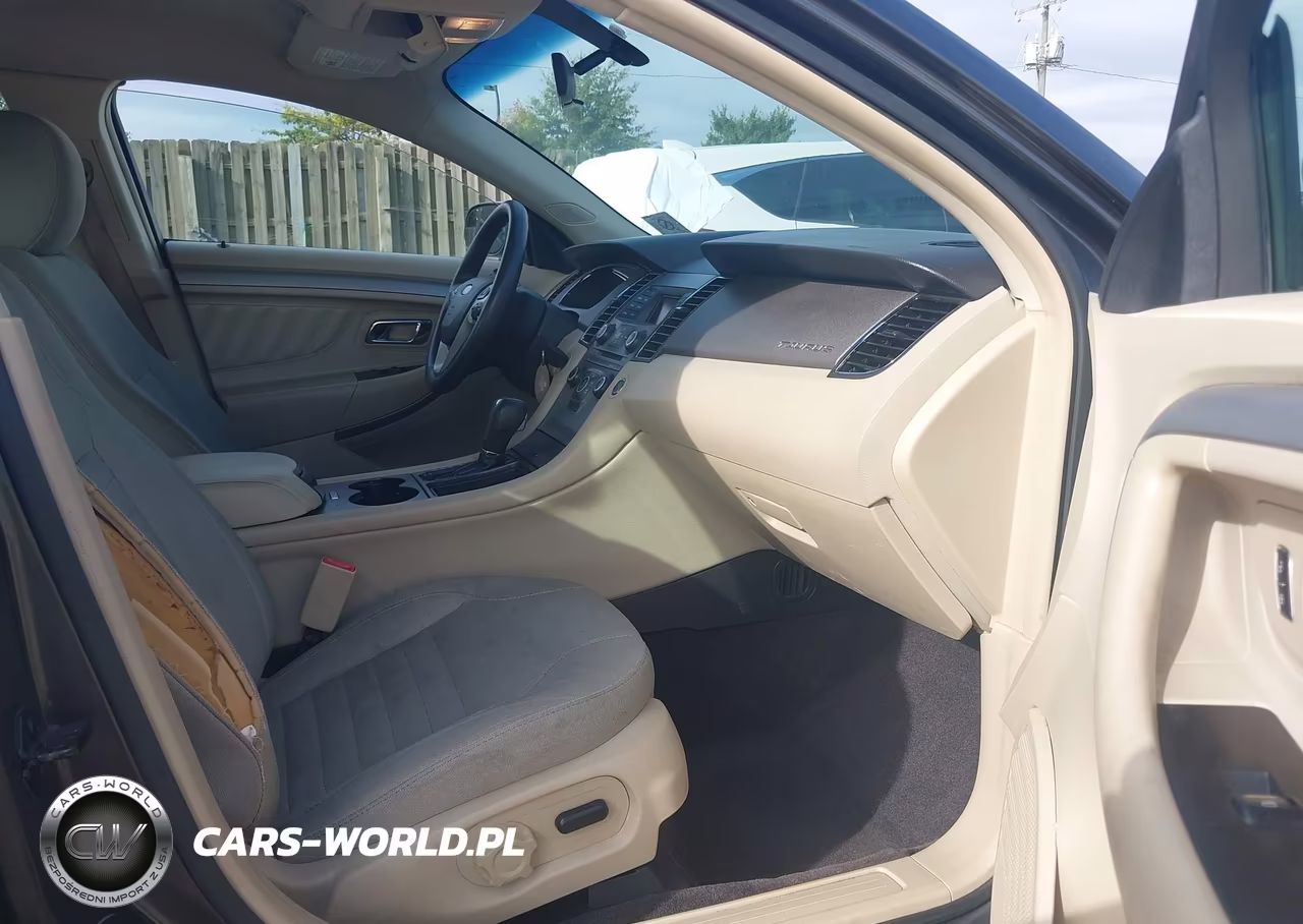2017 Ford Taurus Se VIN:1FAHP2D80HG138849 - 5