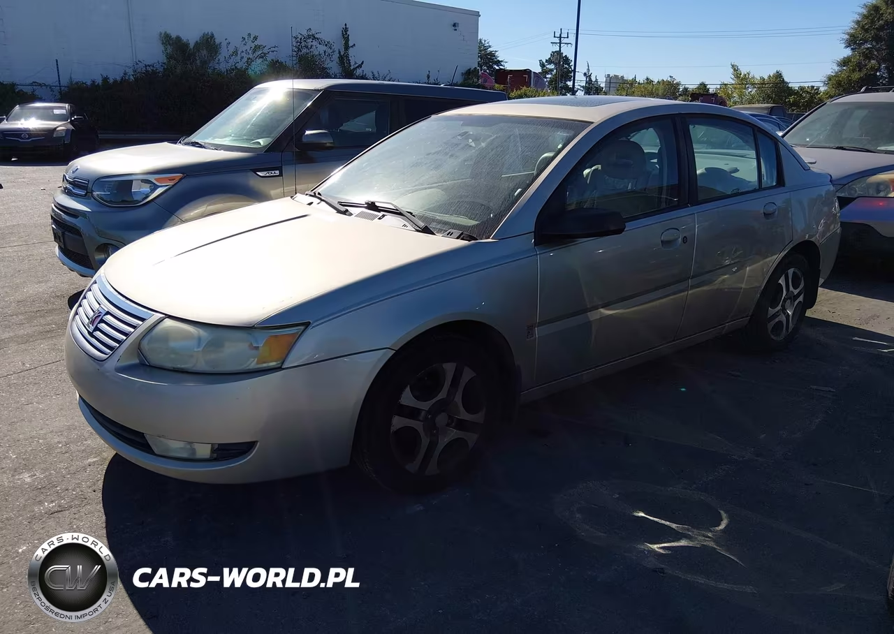 2005 Saturn Ion 3 VIN:1G8AL52F55Z137510 - 2