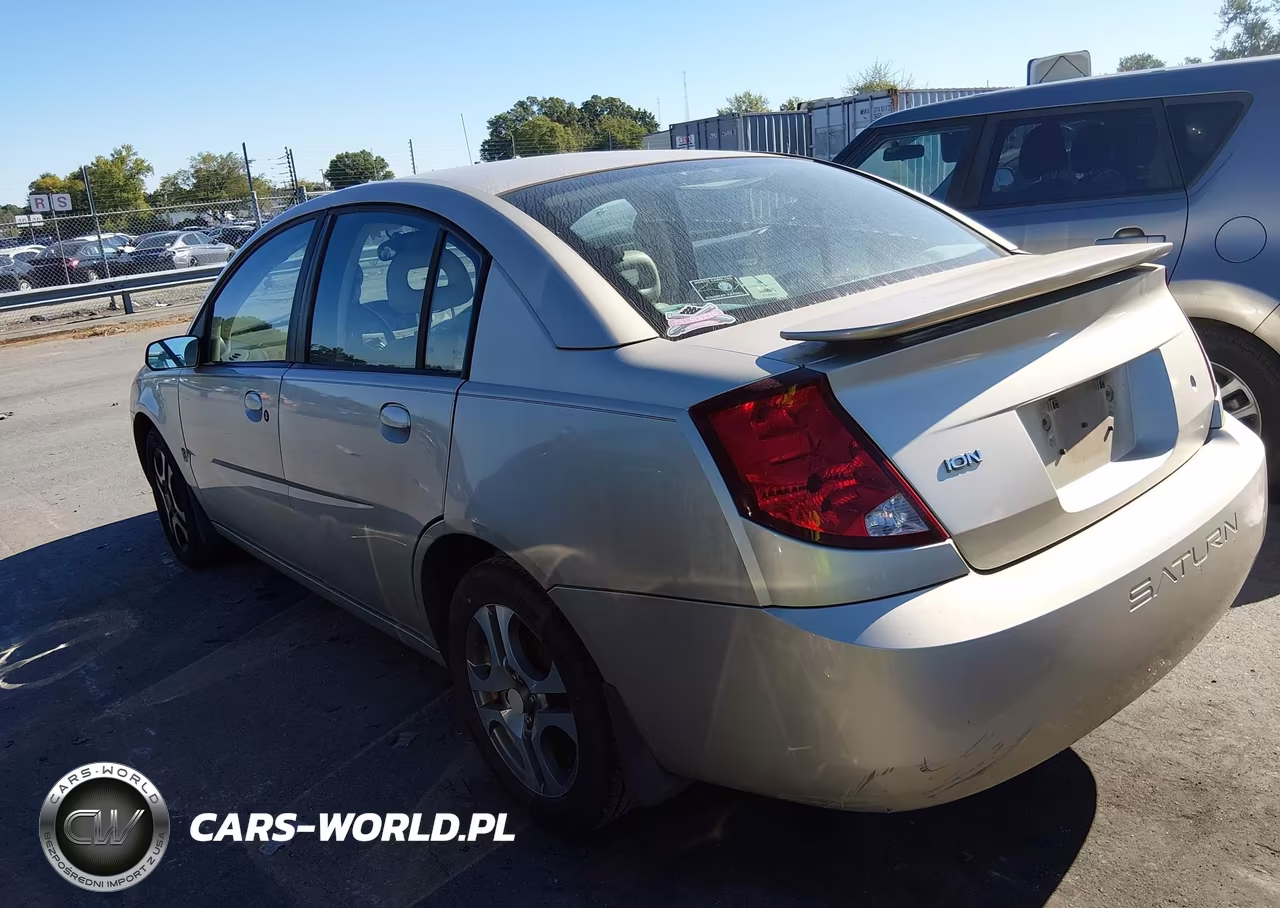 2005 Saturn Ion 3 VIN:1G8AL52F55Z137510 - 3