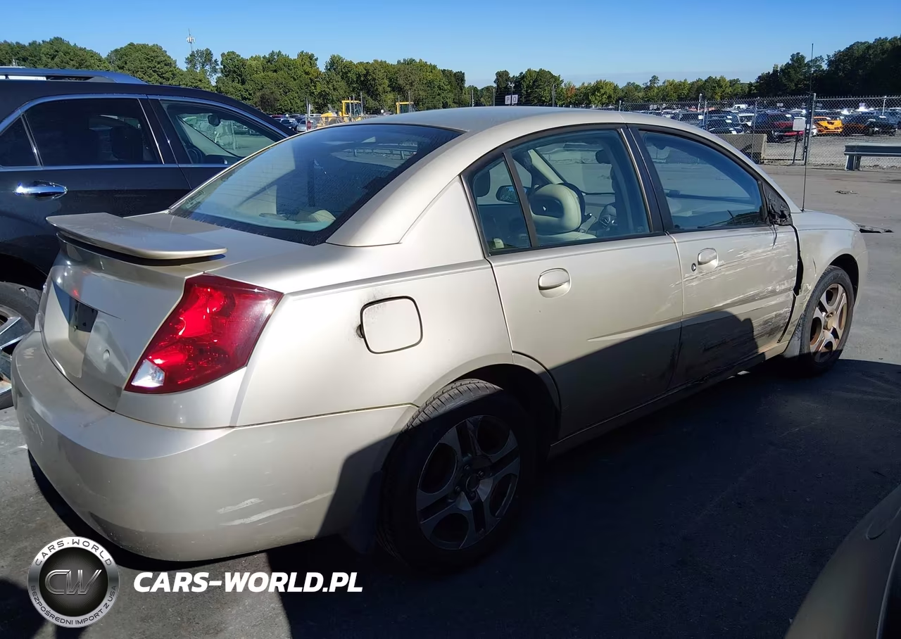 2005 Saturn Ion 3 VIN:1G8AL52F55Z137510 - 4