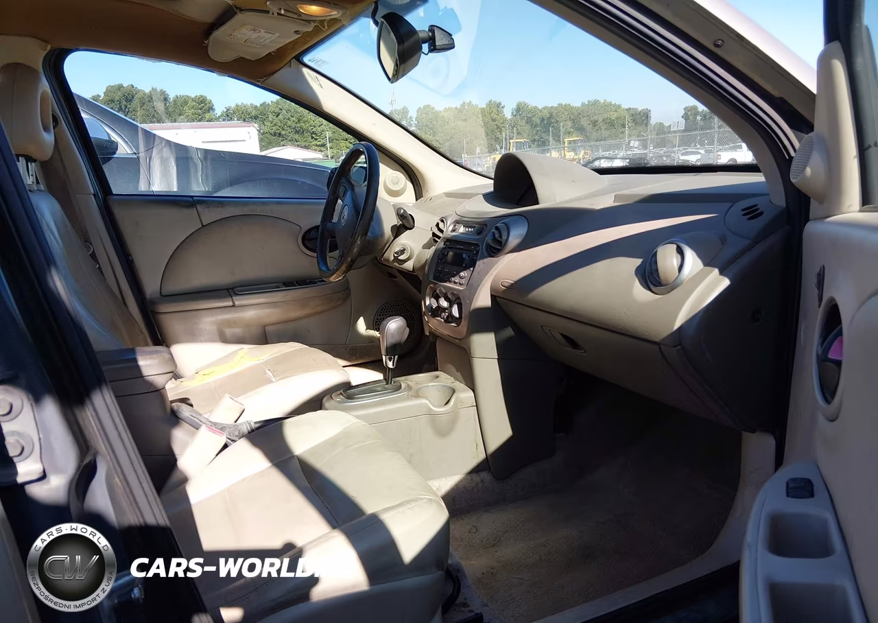 2005 Saturn Ion 3 VIN:1G8AL52F55Z137510 - 5