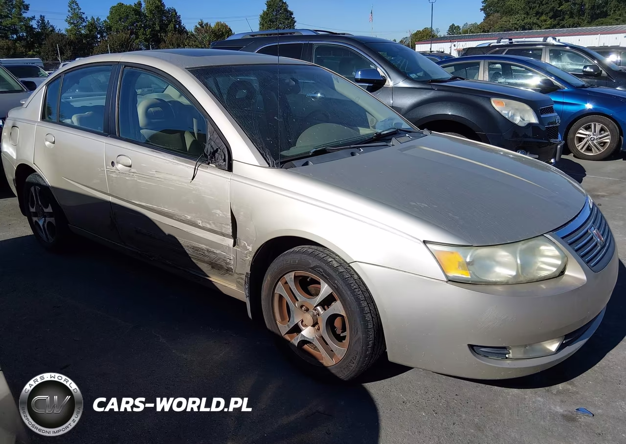 2005 Saturn Ion 3 VIN:1G8AL52F55Z137510 - 6