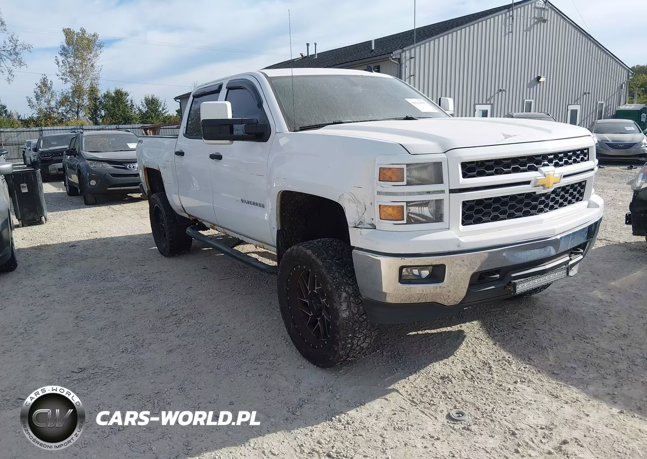 2014 Chevrolet Silverado 1500 Lt – zdjęcie 1 z 21