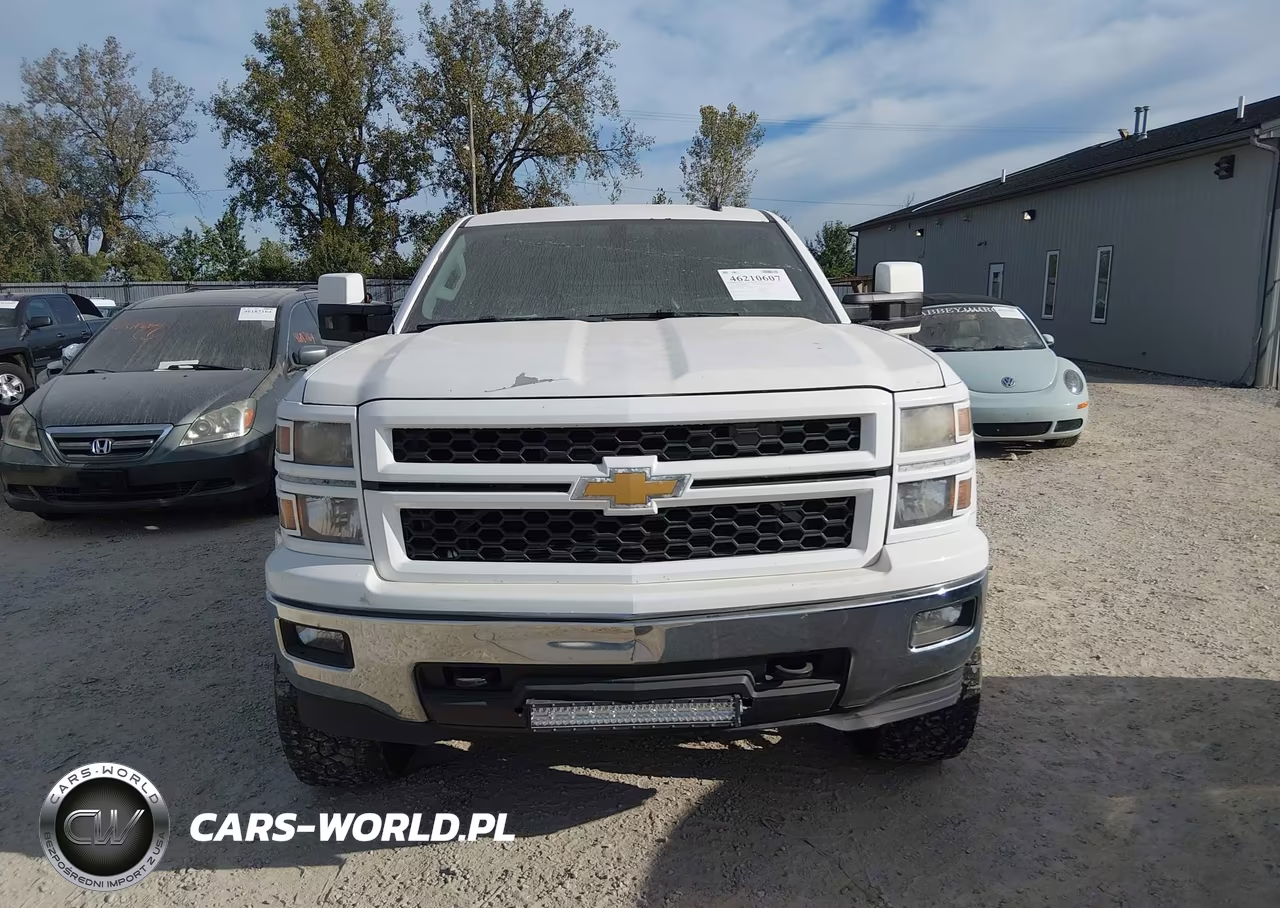 2014 Chevrolet Silverado 1500 Lt VIN:3GCUKREC4EG323764 - 12