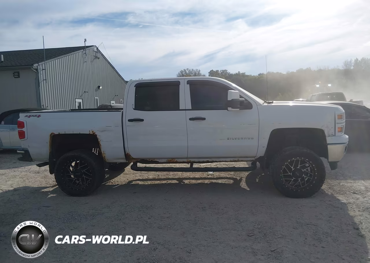 2014 Chevrolet Silverado 1500 Lt VIN:3GCUKREC4EG323764 - 13