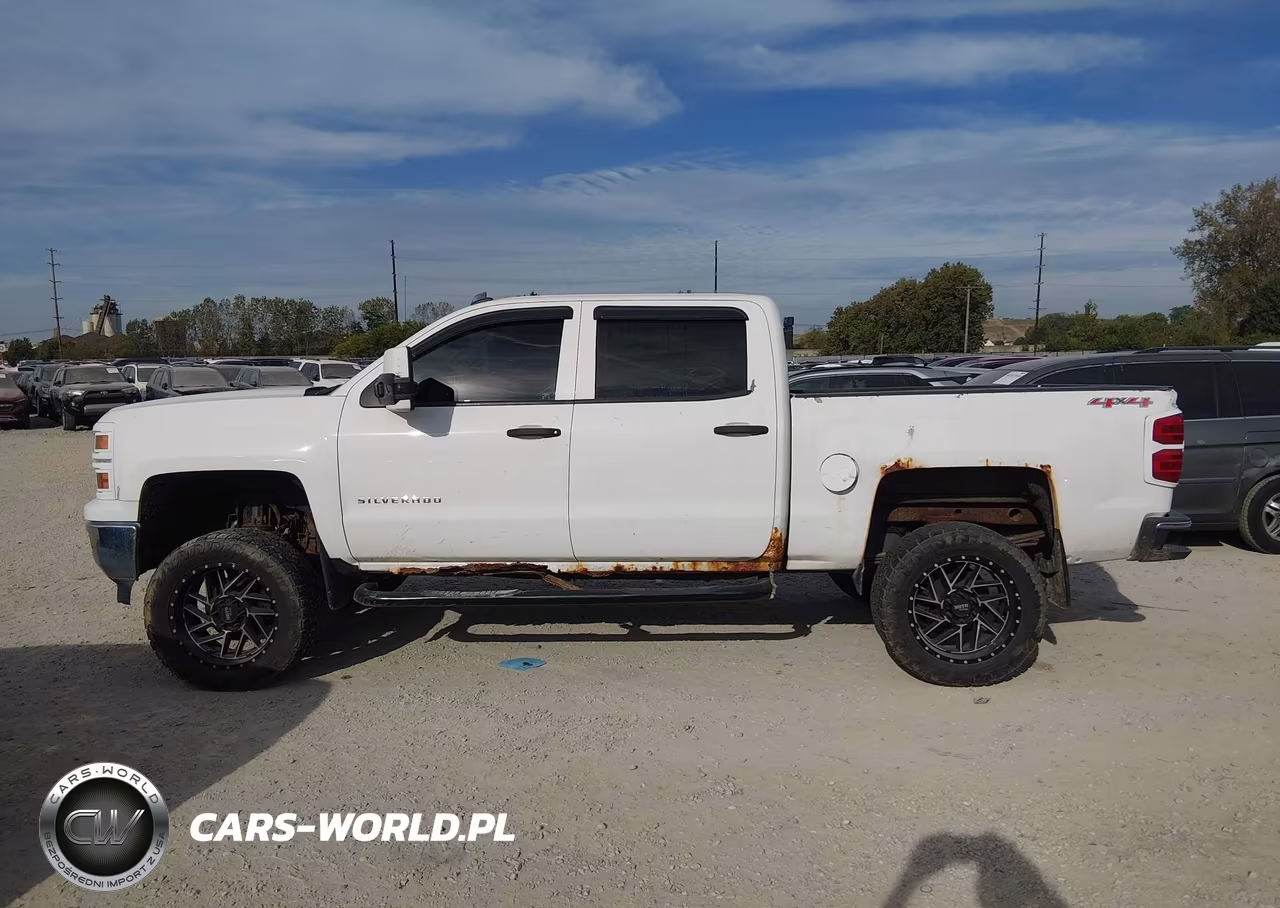2014 Chevrolet Silverado 1500 Lt VIN:3GCUKREC4EG323764 - 14
