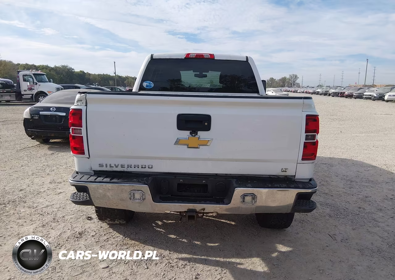 2014 Chevrolet Silverado 1500 Lt VIN:3GCUKREC4EG323764 - 16