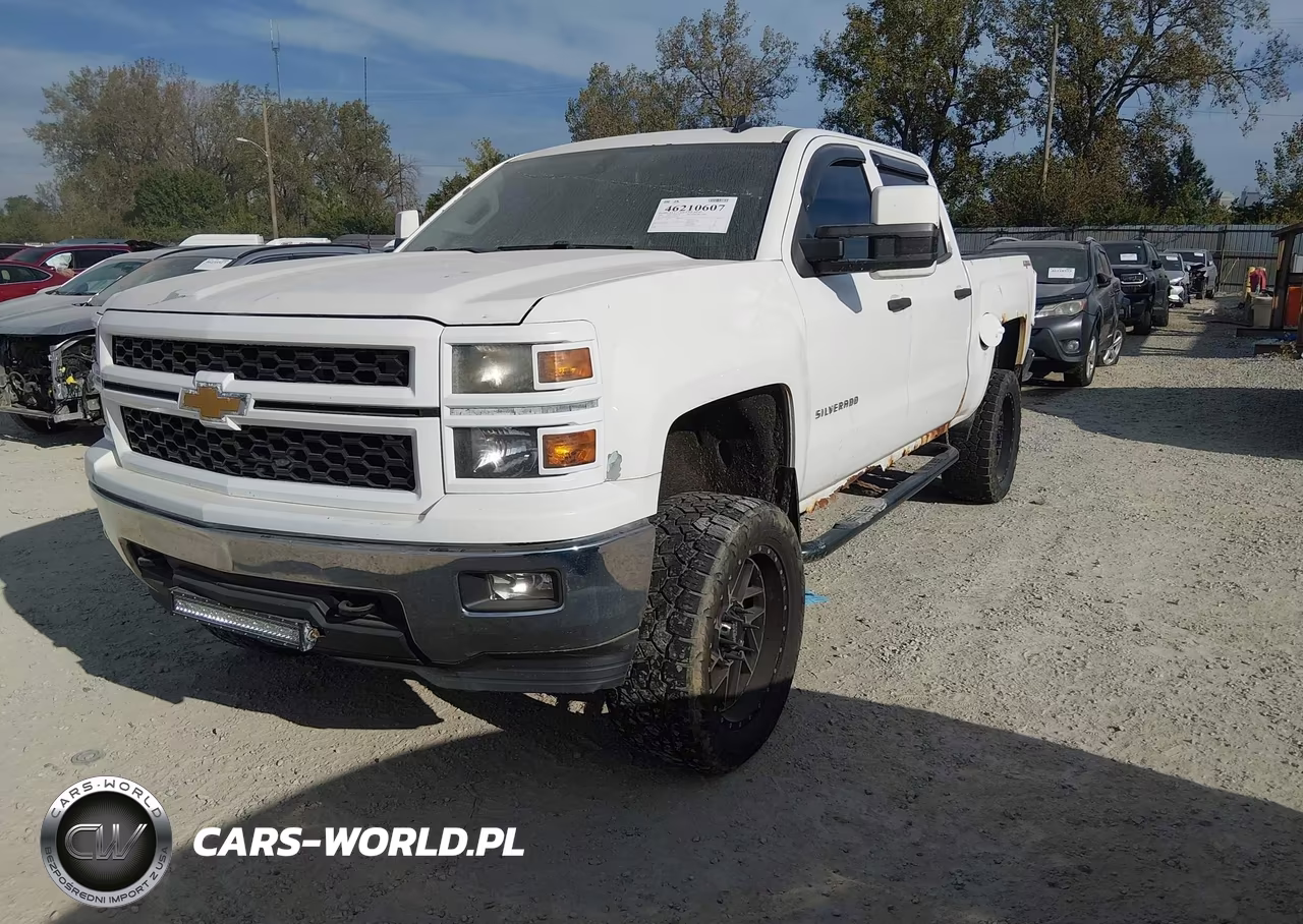 2014 Chevrolet Silverado 1500 Lt VIN:3GCUKREC4EG323764 - 2