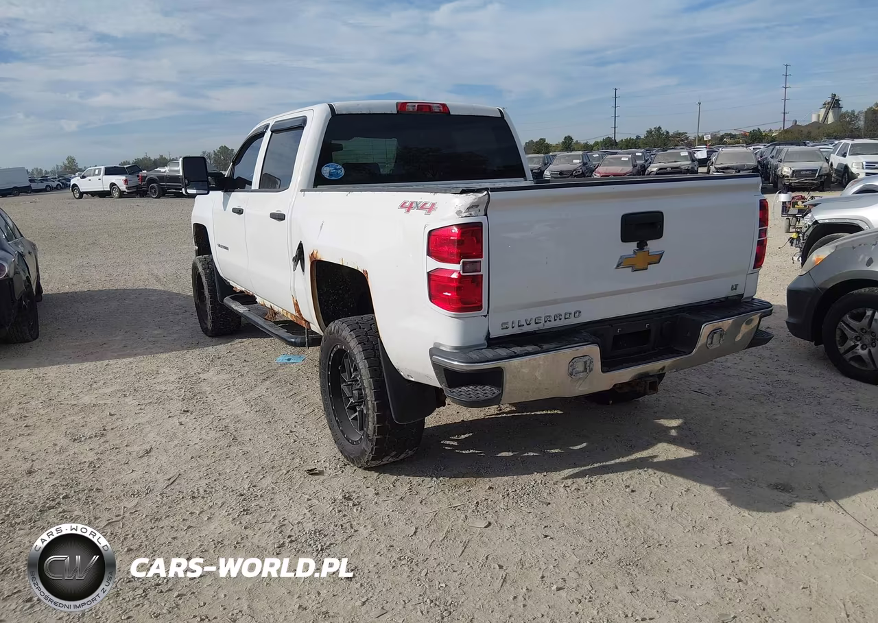 2014 Chevrolet Silverado 1500 Lt VIN:3GCUKREC4EG323764 - 3