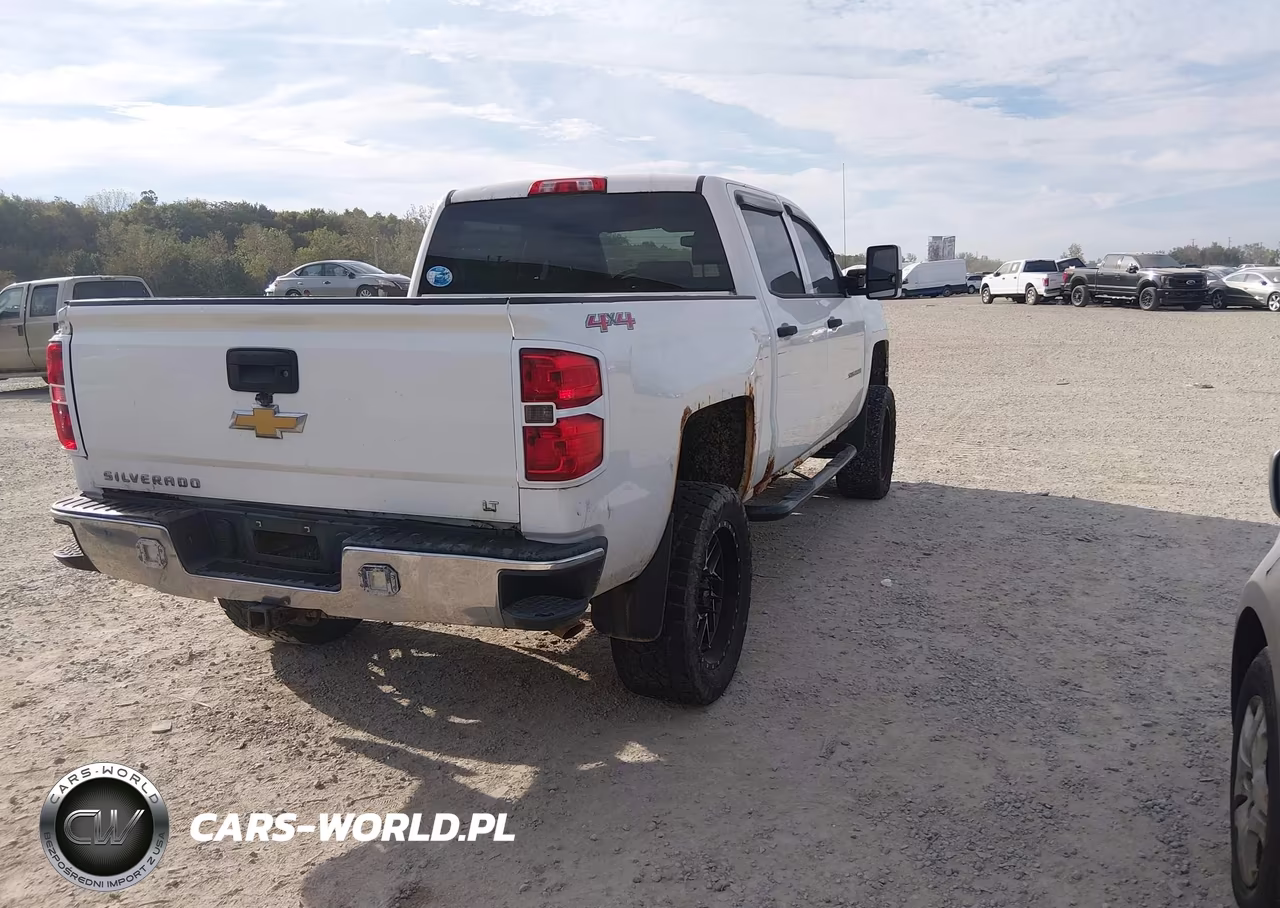2014 Chevrolet Silverado 1500 Lt VIN:3GCUKREC4EG323764 - 4