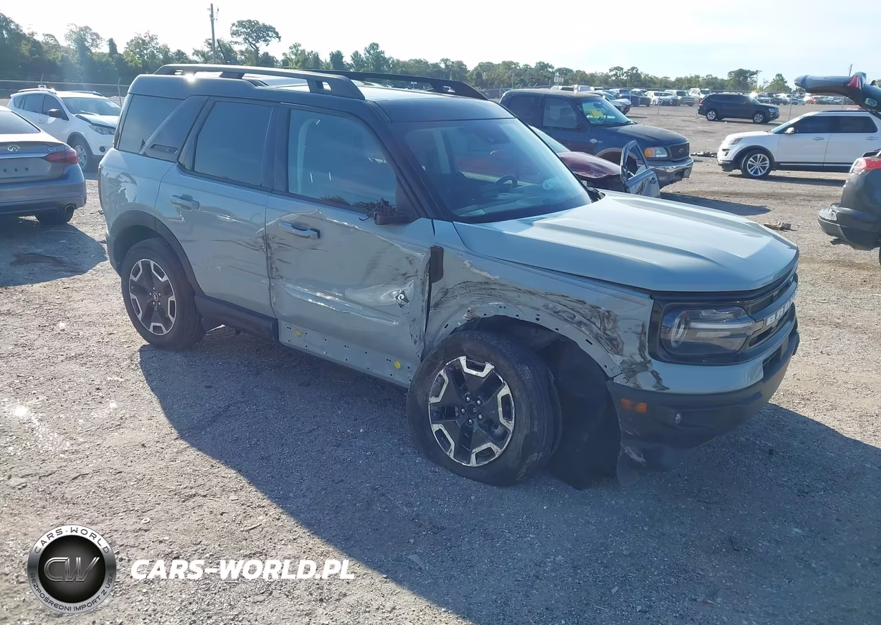 2024 Ford Bronco Sport Outer Banks VIN:3FMCR9C6XRRE02074 - 1