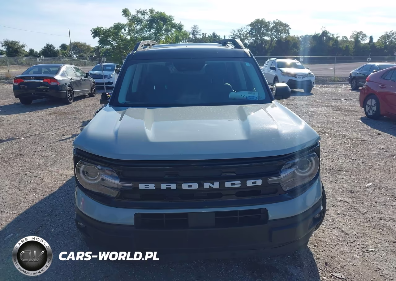 2024 Ford Bronco Sport Outer Banks VIN:3FMCR9C6XRRE02074 - 12