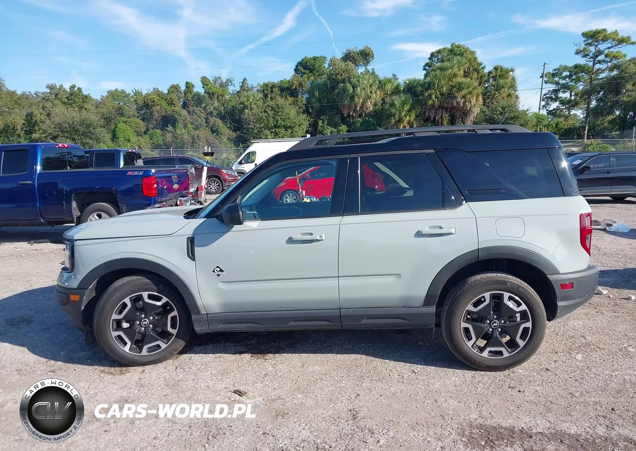2024 Ford Bronco Sport Outer Banks VIN:3FMCR9C6XRRE02074 - 14