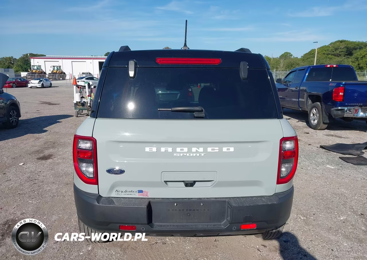 2024 Ford Bronco Sport Outer Banks VIN:3FMCR9C6XRRE02074 - 16