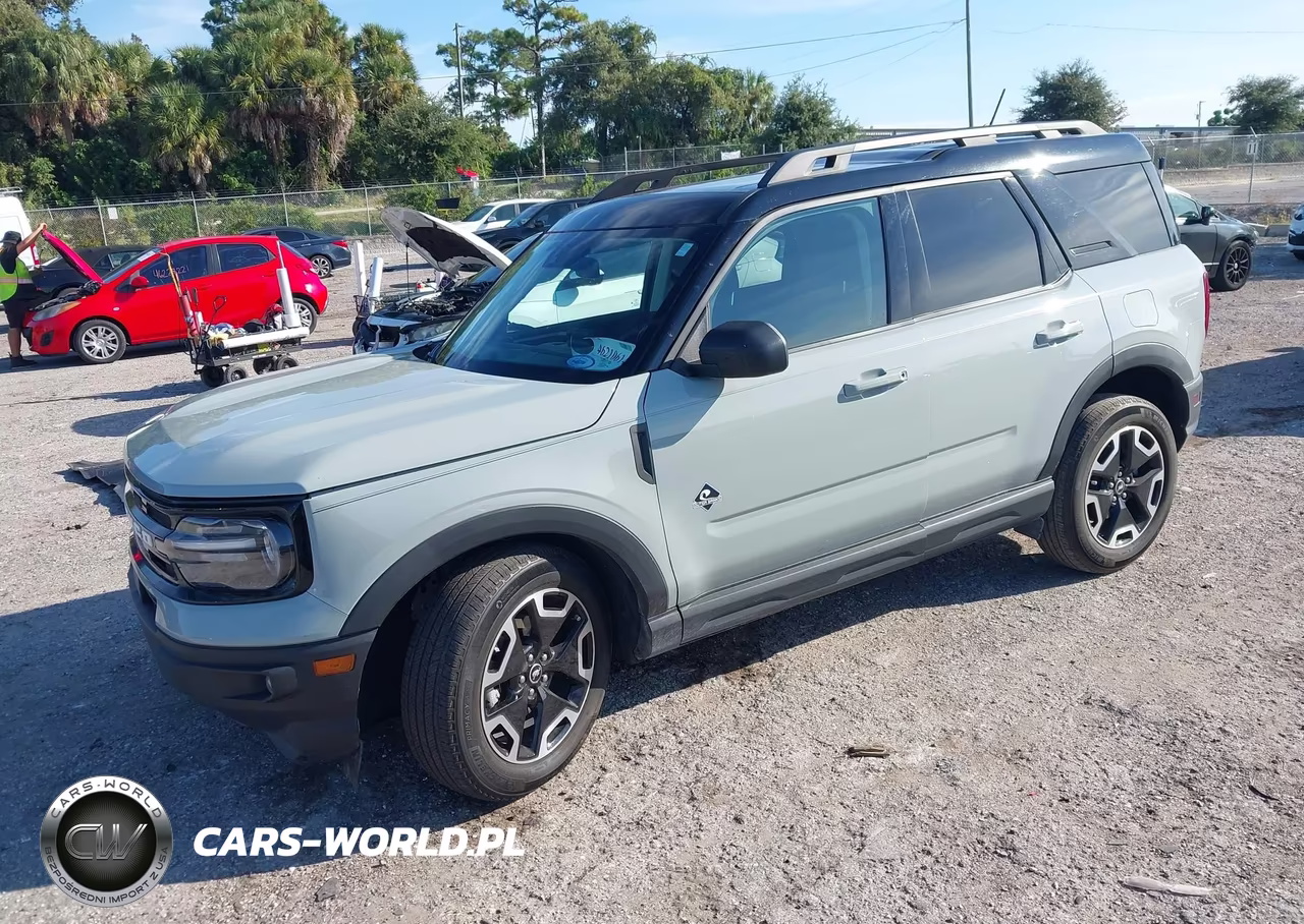2024 Ford Bronco Sport Outer Banks VIN:3FMCR9C6XRRE02074 - 2
