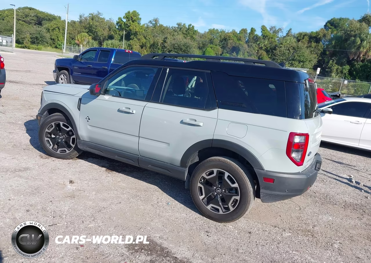 2024 Ford Bronco Sport Outer Banks VIN:3FMCR9C6XRRE02074 - 3