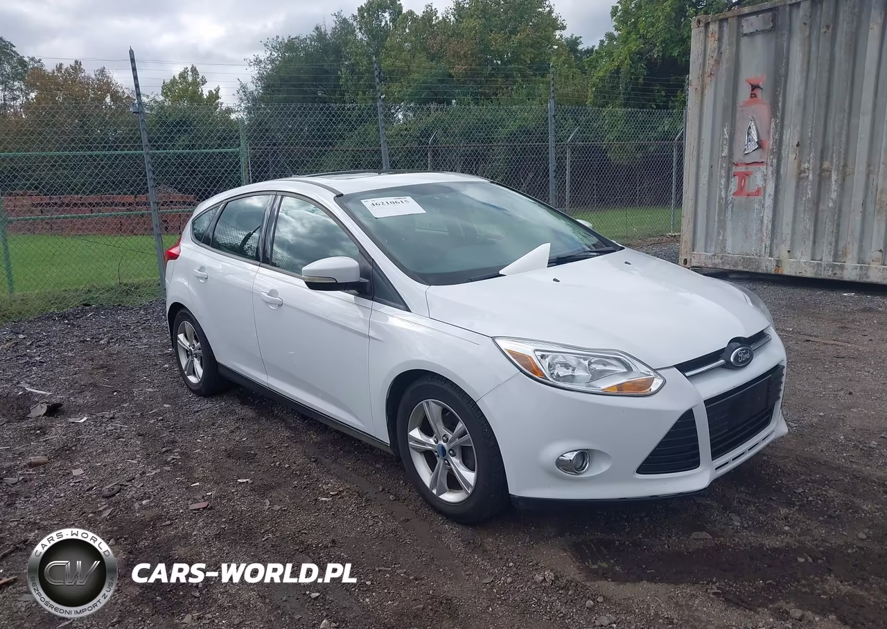 2012 Ford Focus Se