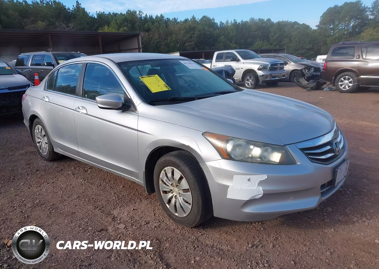 2012 Honda Accord 2.4 Lx