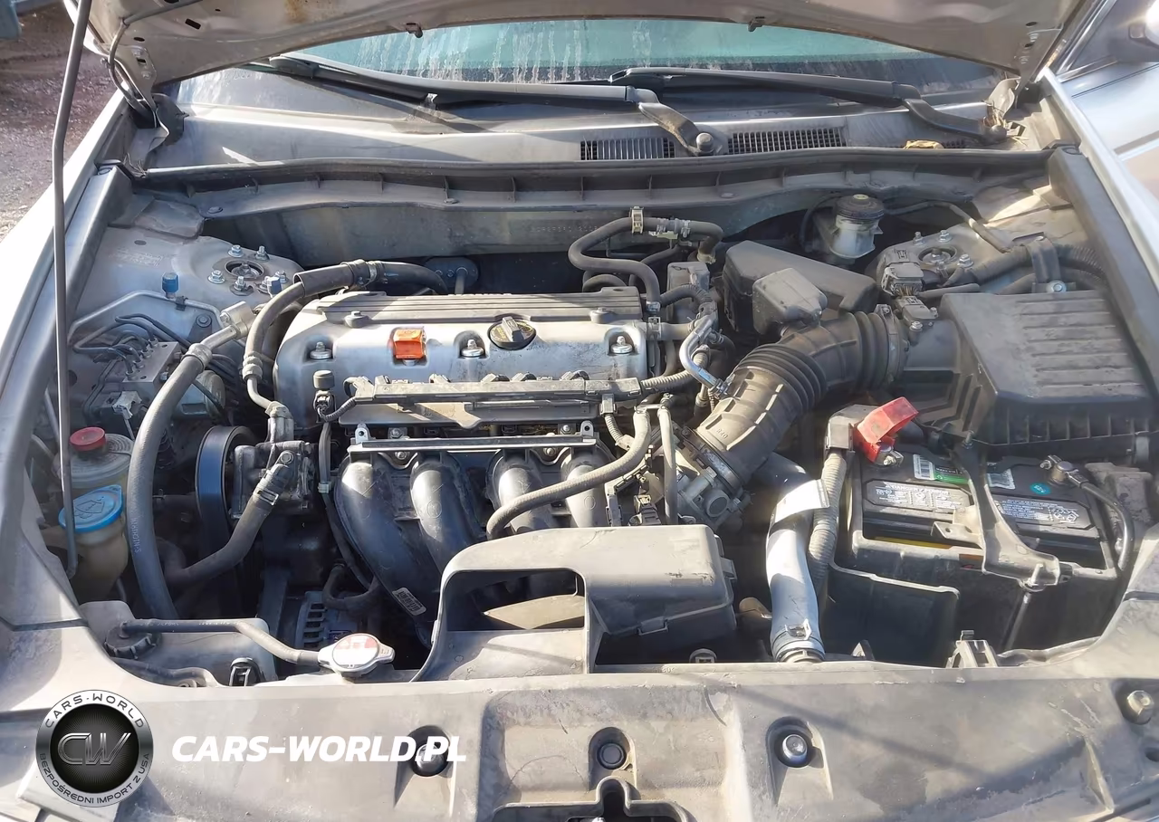 2012 Honda Accord 2.4 Lx VIN:1HGCP2F39CA200851 - 10
