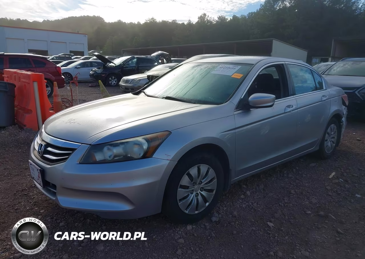 2012 Honda Accord 2.4 Lx VIN:1HGCP2F39CA200851 - 2