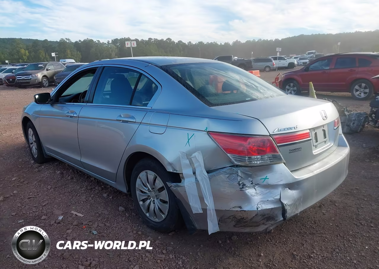 2012 Honda Accord 2.4 Lx VIN:1HGCP2F39CA200851 - 3
