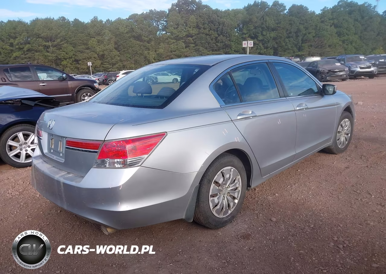 2012 Honda Accord 2.4 Lx VIN:1HGCP2F39CA200851 - 4