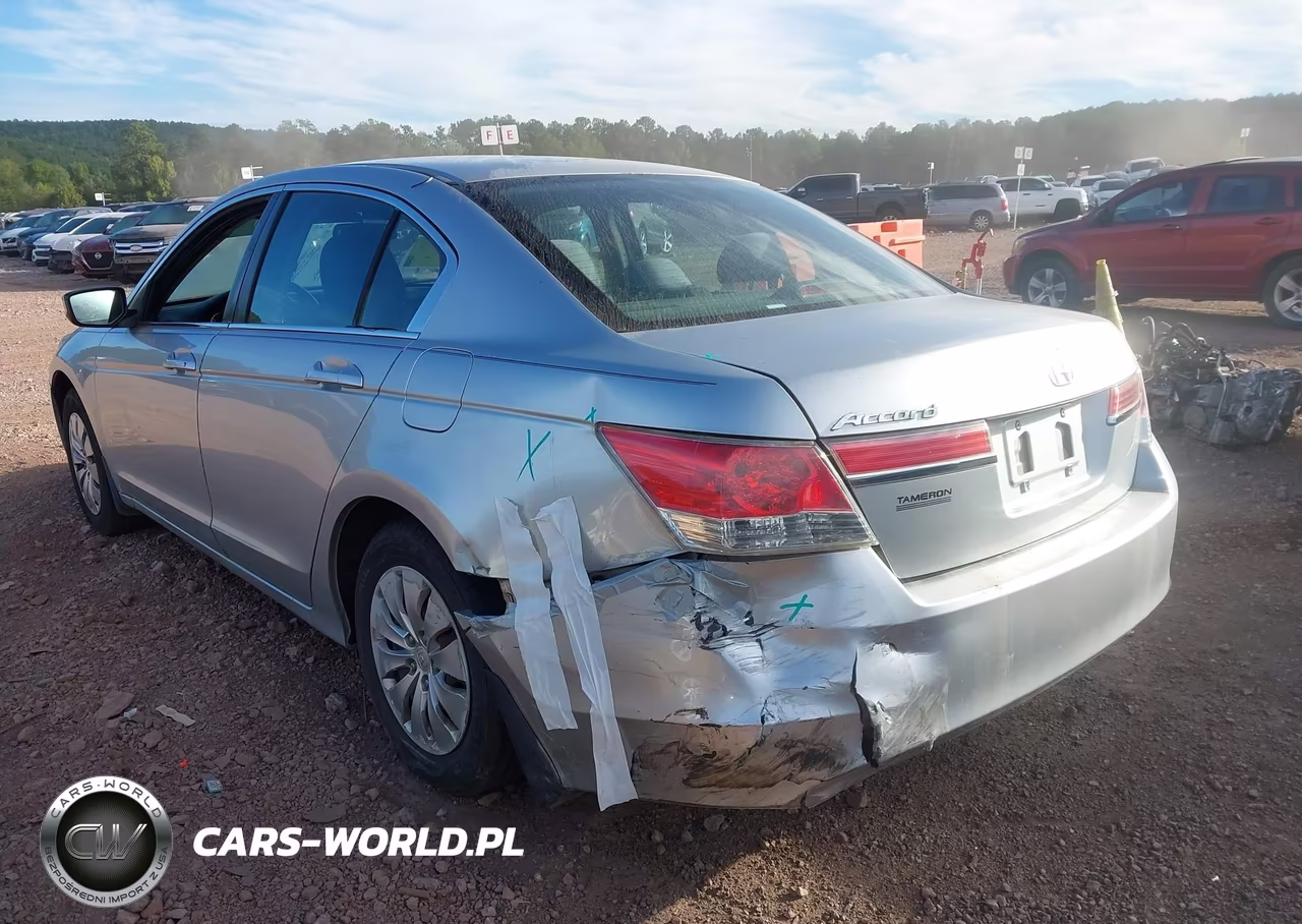 2012 Honda Accord 2.4 Lx VIN:1HGCP2F39CA200851 - 6