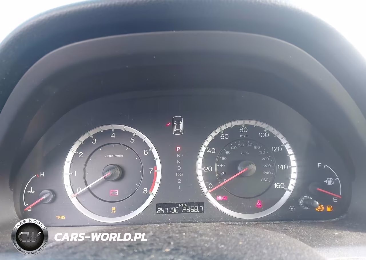 2012 Honda Accord 2.4 Lx VIN:1HGCP2F39CA200851 - 7