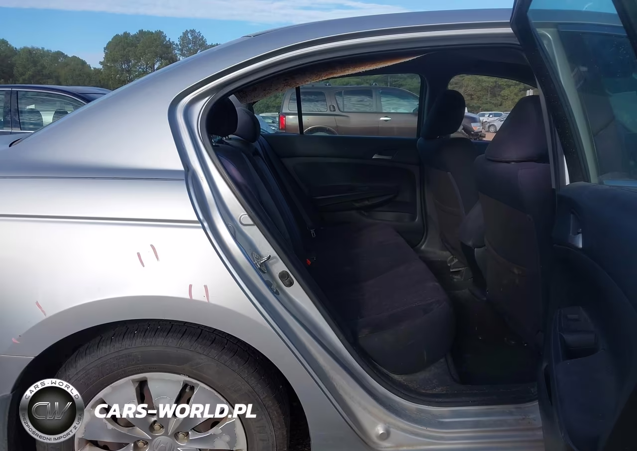2012 Honda Accord 2.4 Lx VIN:1HGCP2F39CA200851 - 8