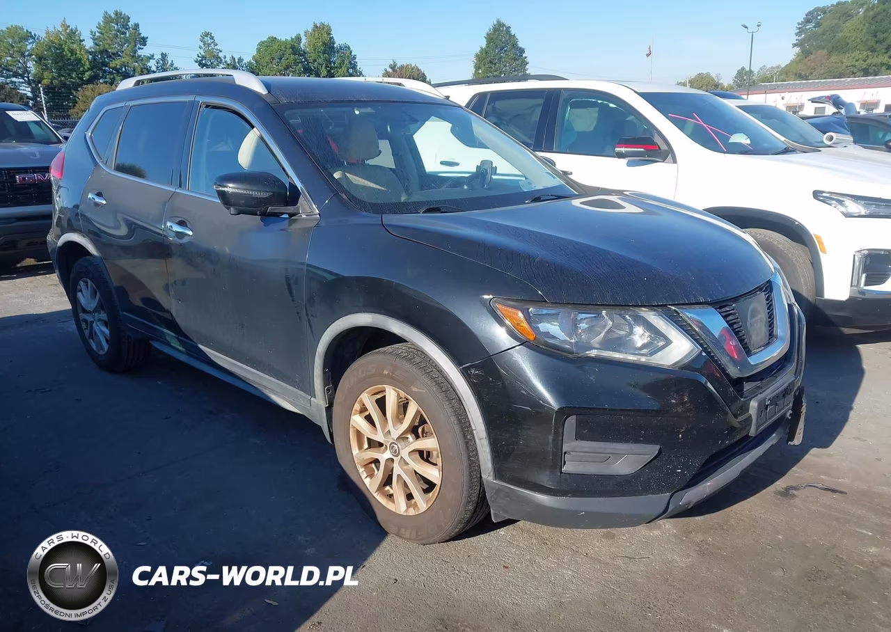 2017 Nissan Rogue Sv